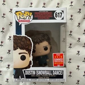 Stranger Things Dustin (Snowball Dance) Funko Pop